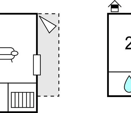 Casa Vicolo Lugnano * Città di Castello
