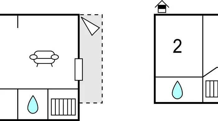 Casa Vicolo Lugnano * Città di Castello